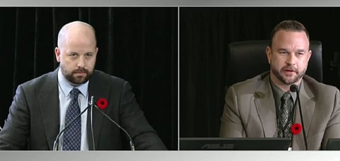 Benjamin Dichter details disagreements with fellow Freedom Convoy organizers