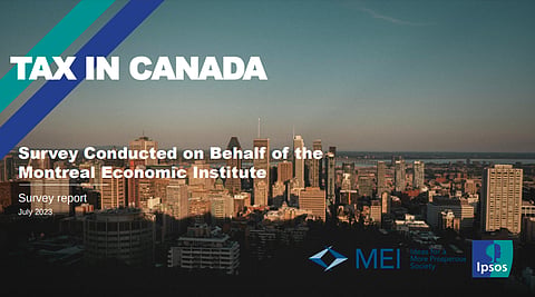 MEI-Ipsos poll shows Ottawa overspends and under delivers