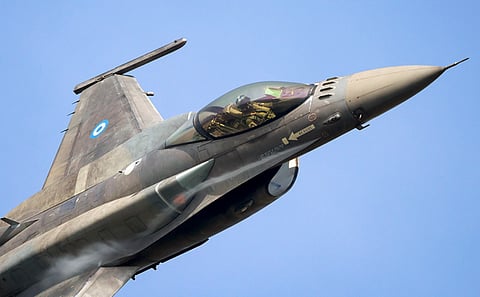 MAKICHUK: Ukrainian F-16 pilots could be fighting Crazy Ivans by February