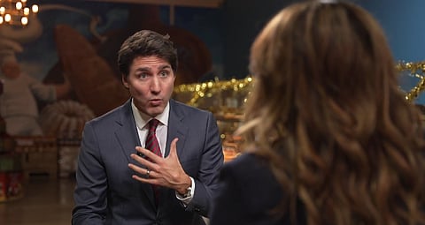 Trudeau says 'no point' in putting more money into 'broken' healthcare system