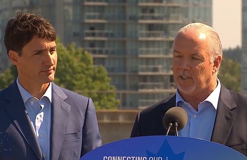 KRAYDEN: Trudeau and Horgan know the health care system is running out of gas