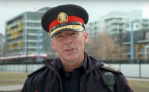 Neufeld to serve as Calgary police chief until 2027
