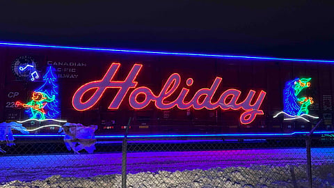 Holiday train rolling through Western Canada for the first time in three years