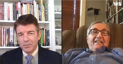 KRAYDEN: Famous journalist Hersh says Biden 'screwed up'  when he destroyed Nord Stream pipelines