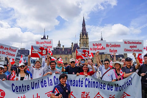 SLOBODIAN: Trudeau's not exactly defending Canadian values, is he?
