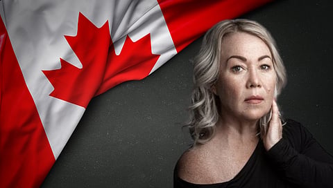 Jann Arden vows to boycott WestJet after Poilievre made a short speech