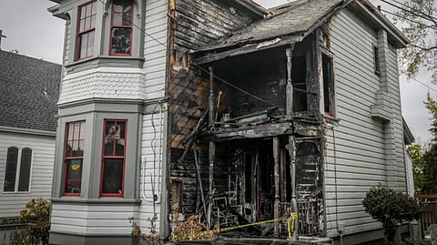 Victoria arsonist sets fire to Ukrainian pastor’s home as family sleeps