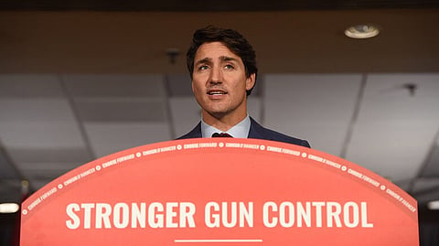 Prime Minister Justin Trudeau