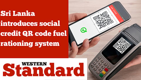 Sri Lanka introduces social credit QR code fuel rationing system