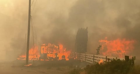 TSB says fire in Lytton not linked to train activity