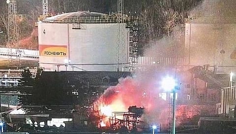 Bled by oil, Russian rouble turns to rubble