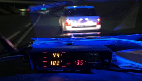 Leadfoot caught doing 85 km/h over speed limit in Calgary construction zone