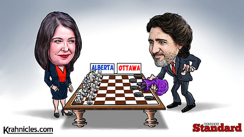 KRAHNICLE: Smith and Trudeau — Your move