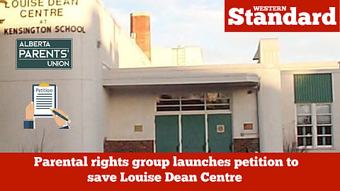 Parental rights group launches petition to save Louise Dean Centre