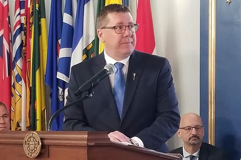 Moe names new deputy minister and other senior leadership changes