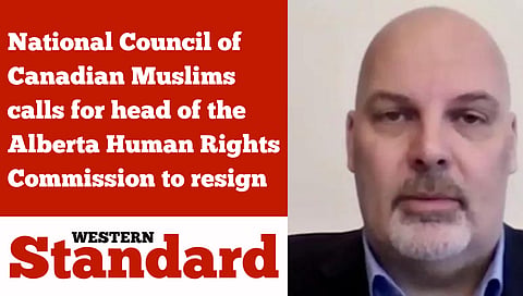 National Council of Canadian Muslims calls for head of the Alberta Human Rights Commission to resign