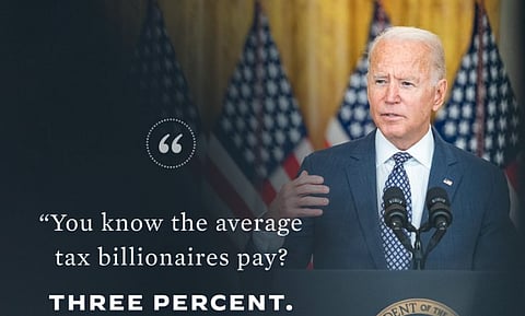 Musk says Biden's tax math doesn't add up