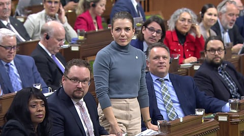 WATCH: Conservative MP ejected from Question Period for calling Liberal a 'liar'