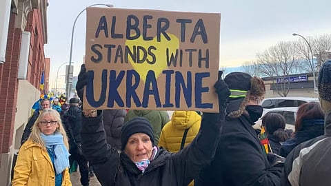 Alberta gov funding defence equipment in Ukraine