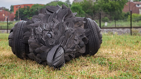 The National Capital Commission said everyone loves its crow head art. 