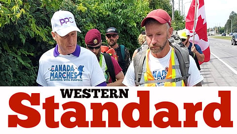 Bernier will question Poilievre at veteran's march