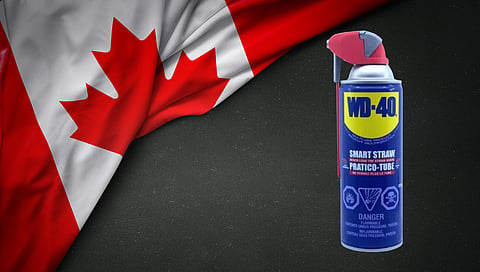 WD-40 says it will change formula to satisfy Ottawa's new rules