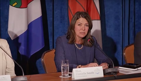 Smith says Western Canada needs fair spending from federal government on projects