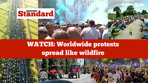 WATCH: Worldwide protests spread like wildfire