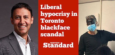 Liberal hypocrisy on show in Toronto blackface scandal