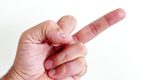 Quebec judge rules giving the middle finger an 'enshrined' right of every Canuck