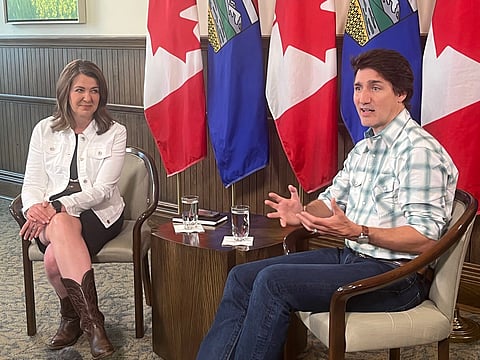 Smith tells Trudeau to be more realistic about Alberta’s climate change plan