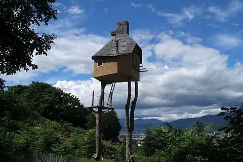 PICTURED: The wackiest houses in the world
