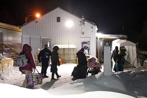 Quebec pleads to NYC mayor to stop the flow of migrants to Roxham Road