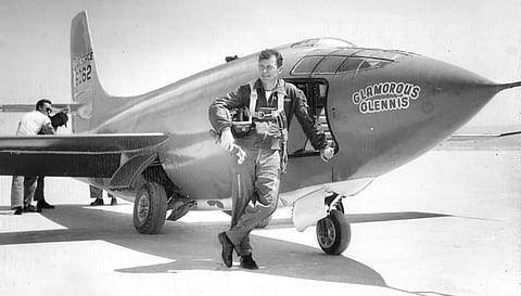 MAKICHUK: The day 75 years ago Chuck Yeager changed the aviation world