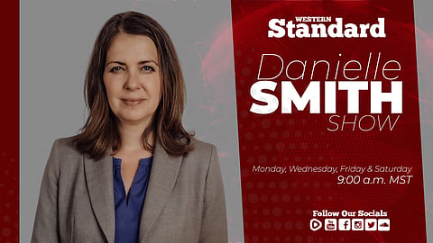 Danielle Smith Show: EP4 – A Conversation with Gordon Tulk