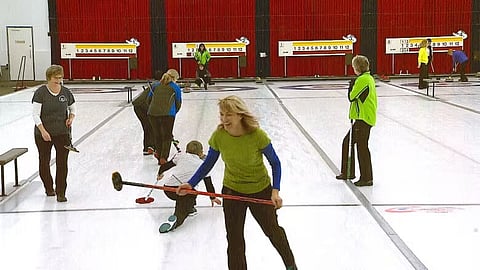 HELMETS FOR CURLING?: Fate rests in Alberta court