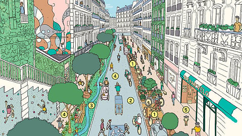Looks nice, but where's the big grocery store that gives you the low price? Densification and the 15-minute city are big-government ideas, writes Tony Barber. And it's amazing that local councils are buying in.