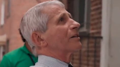 WATCH: Fauci caught on camera touting COVID vaccines in Washington neighbourhood in June 2021
