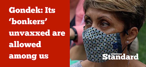 Gondek: It’s ‘bonkers’ unvaxxed are allowed among us