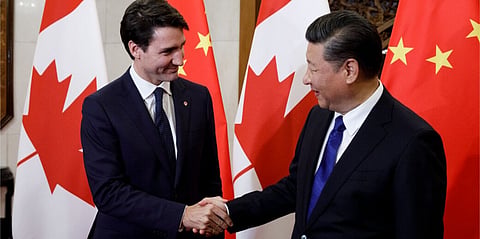 KRAYDEN: Trudeau doles out $66 million to a consulting firm that loves the Chinese “basic dictatorship”
