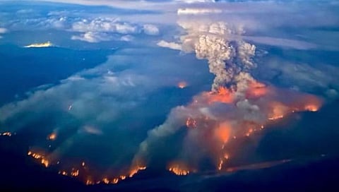 WATCH: BC officials say drones in fire zone are unwelcome