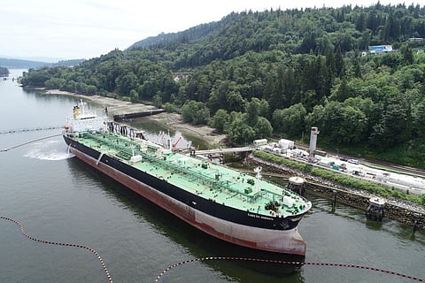 Chevron relinquishes West Coast exploration permits