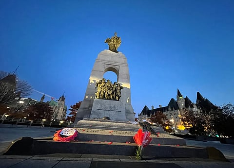 Trudeau to skip Remembrance Day ceremony for summit in Cambodia