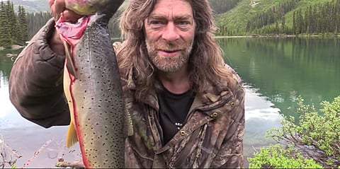 BC YouTube survivalist fined $6,000 for catching trout in national park
