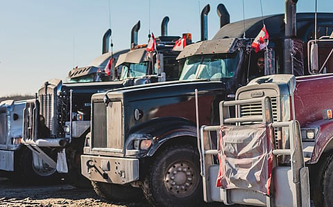 Commercial trucks in BC will be limited to 105 km/hr starting this weekend