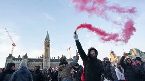 Liberal MPs ask about Freedom Convoy donations from Russia, China