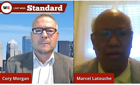 WATCH: The Cory Morgan Show with guests, Marcel Latouche and Colin Craig