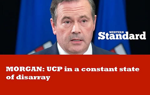 MORGAN: UCP in a constant state of disarray