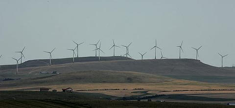 Wind and solar projects will be restricted on Class 1 and 2 agricultural lands under the new UCP policy.
