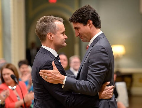 Trudeau tells BC port workers to get back to work